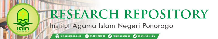 Research Repository of IAIN Ponorogo